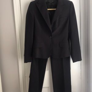 Brown pant suit - pants have pockets